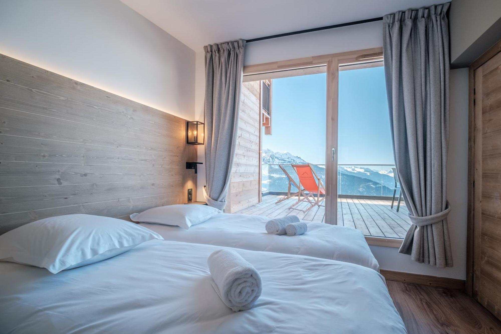 Sky La Rosiere By Alpapart Pokoj fotografie