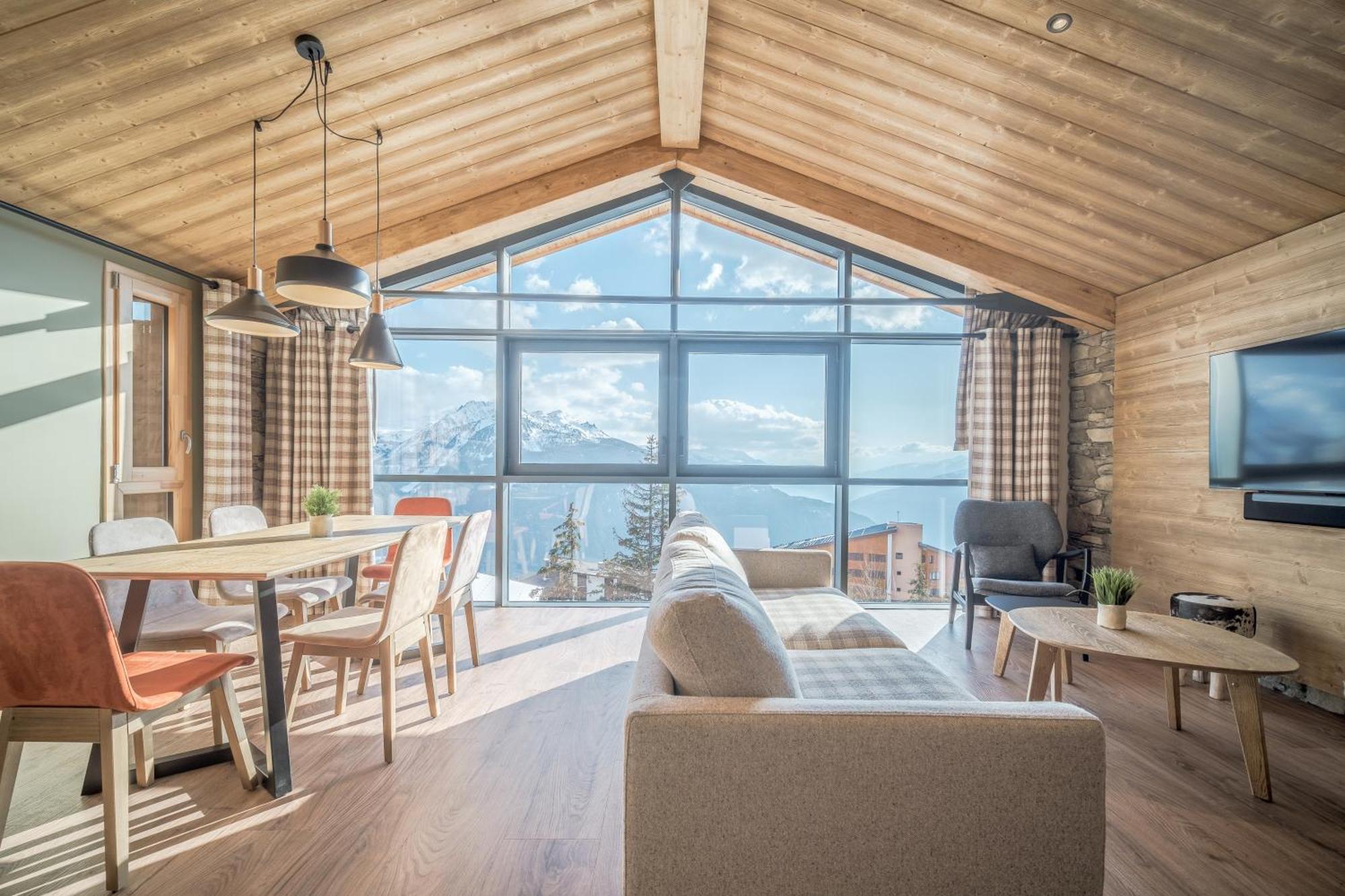 Sky La Rosiere By Alpapart Pokoj fotografie