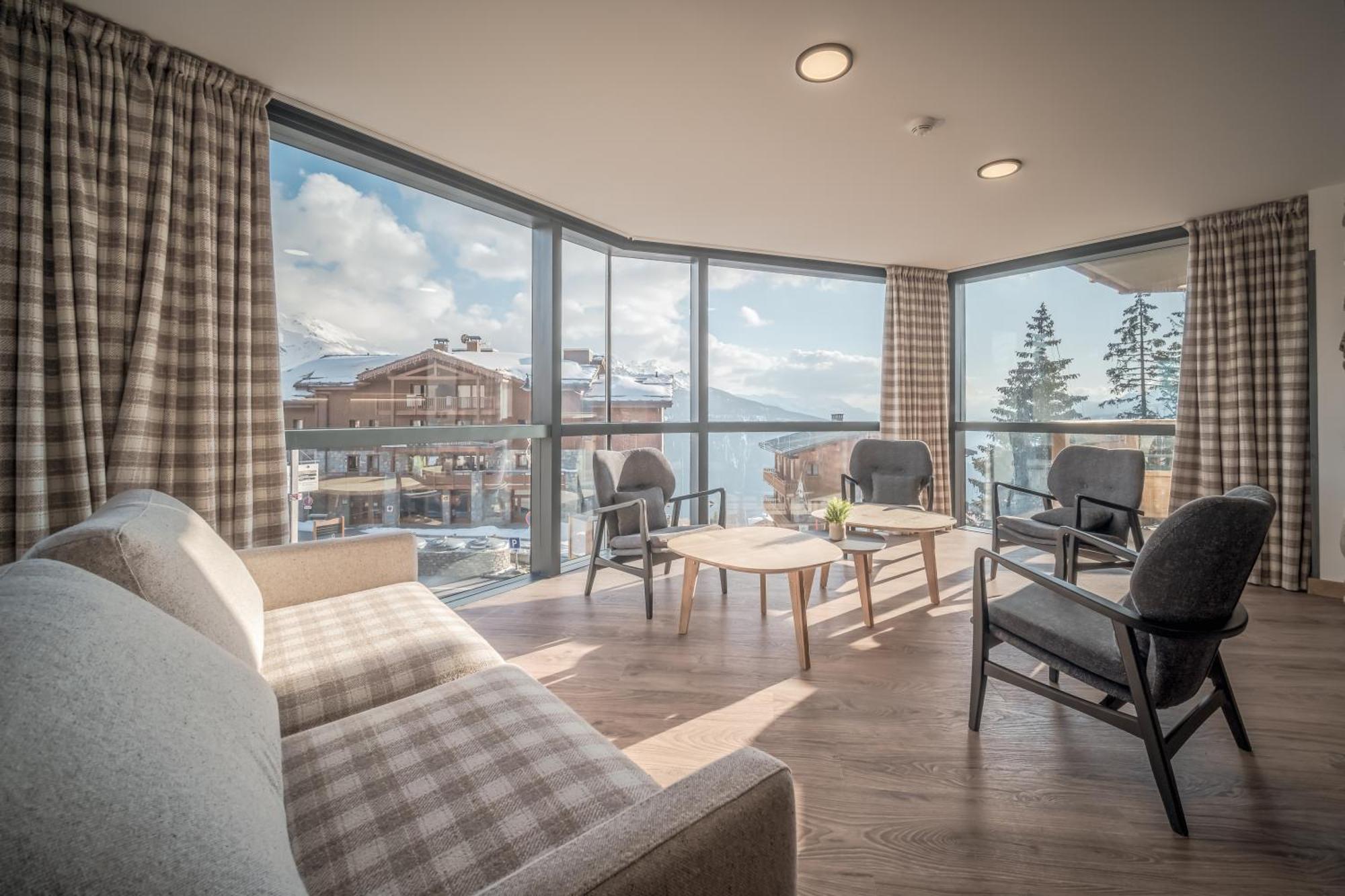 Sky La Rosiere By Alpapart Pokoj fotografie
