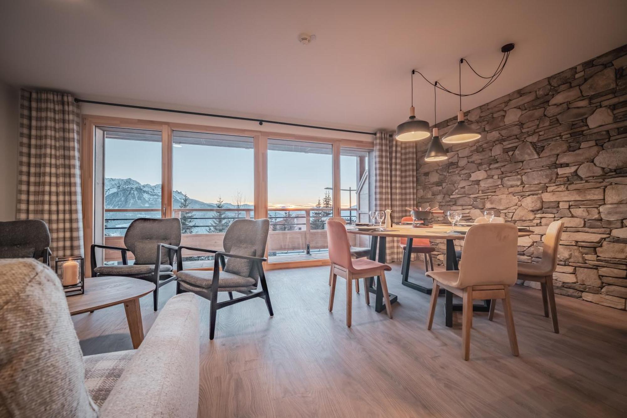Sky La Rosiere By Alpapart Pokoj fotografie